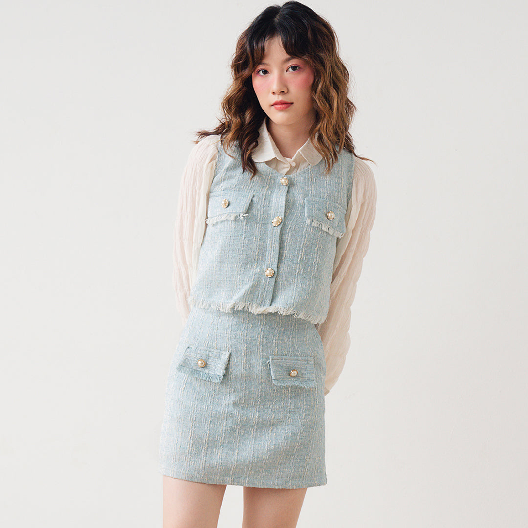 Cora Tweed Skirt