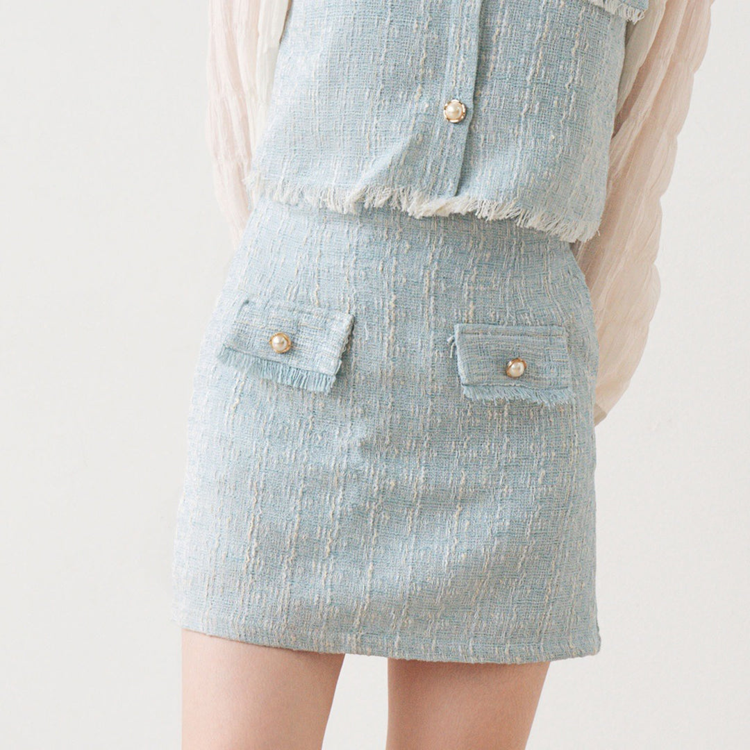 Cora Tweed Skirt