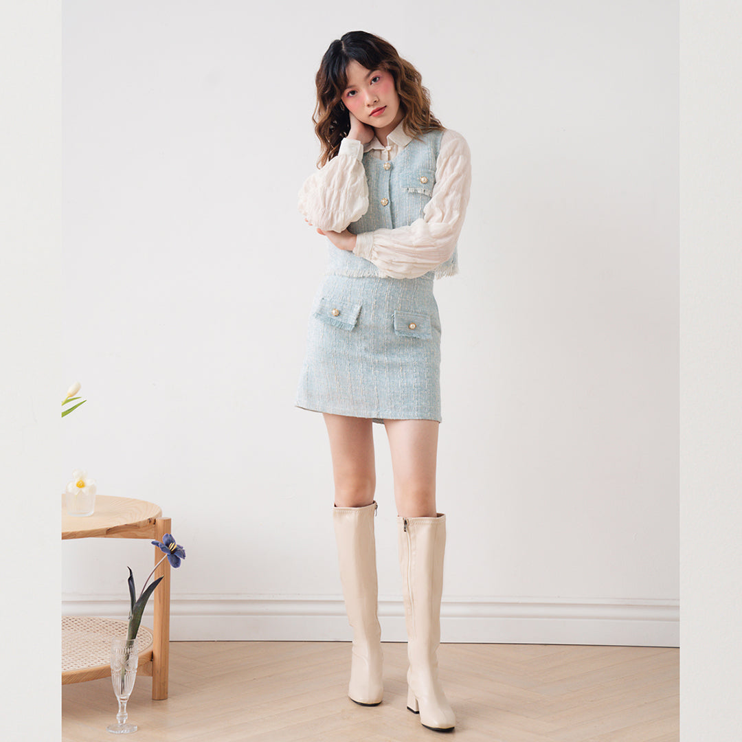 Cora Tweed Skirt
