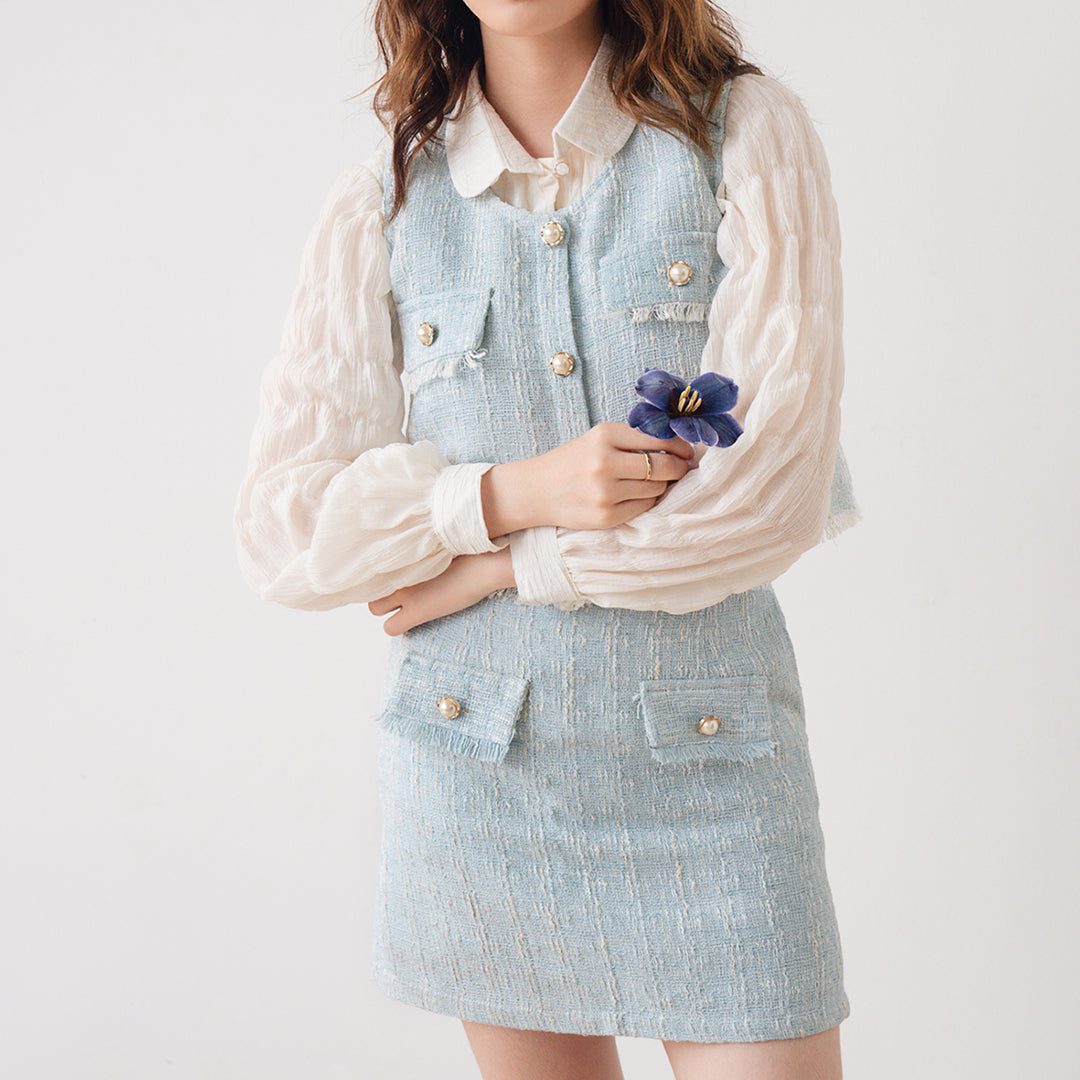 Cora Tweed Skirt